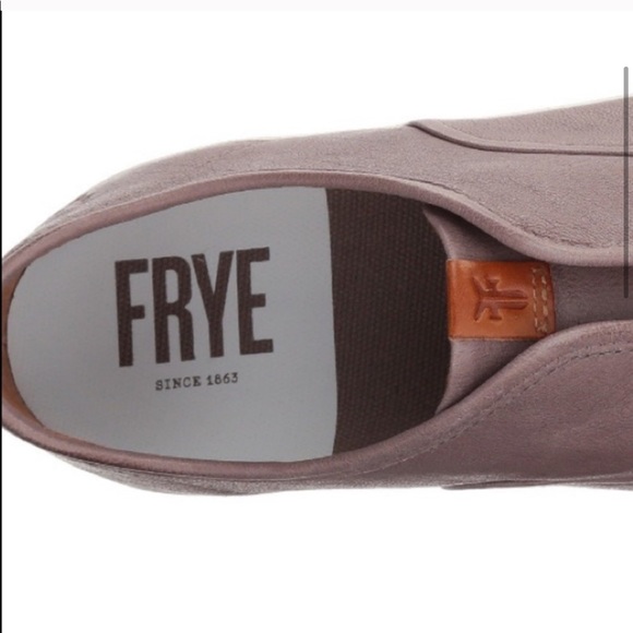FRYE Maya Cvo Slip On Cement Size 8 - Picture 3 of 9